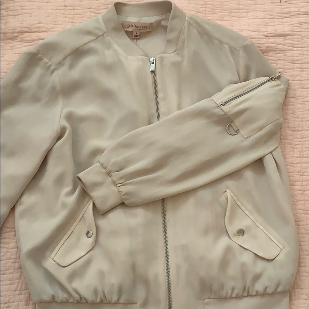 Philosophy bomber jacket